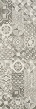 Pure City grys dekor 29,8x89,8 Paradyż - glazura