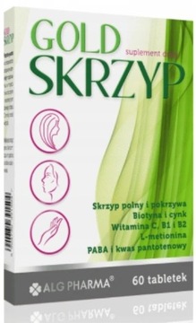 Gold Skrzyp Comfort ZDROWA SKÓRA WŁOSY PAZNOKCIE