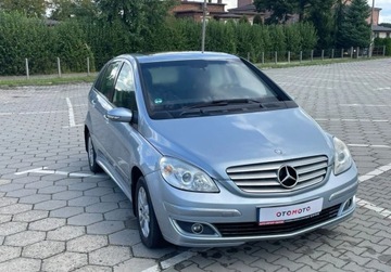 Mercedes Klasa B W245 170 116KM 2006 Mercedes-Benz Klasa B 1,7 Benzyna Klima Alufelgi Po oplatach z Niemiec, zdjęcie 20