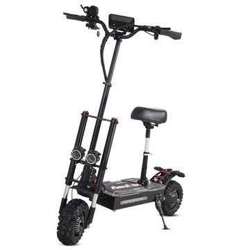 ARWIBON Q12Plus Hulajnoga Elektryczna Podwójny Silnik 5600W 80KM/H 60V 38AH