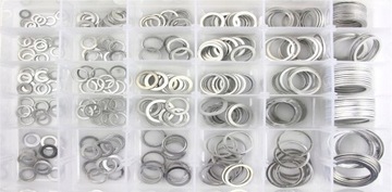 АЛЮМИНИЕВЫЕ ШАЙБЫ 300 шт АЛЮМИНИЕВЫЕ ШАЙБЫ