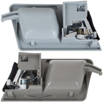 ХРОМИРОВАННЫЕ ВНУТРЕННИЕ РУЧКИ L+R КОМПЛЕКТ VW T4 TRANSPORTER