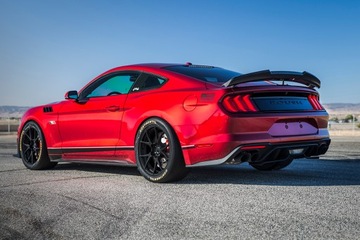 НАКЛЕЙКА FORD PERFORMANCE ДЖЕК РУШ МУСТАНГ С ПОДПИСЬЮ