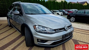 Volkswagen Golf VII Variant Alltrack Facelifting 1.8 TSI BMT 180KM 2019 Volkswagen Golf Alltrack Niski przebieg Automat 4x4 1.8 Benzyna 180KM, zdjęcie 1
