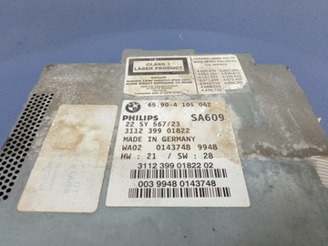 BMW 5 E39 E38 E46 НАВИГАЦИОННЫЙ CD-ридер 4105062