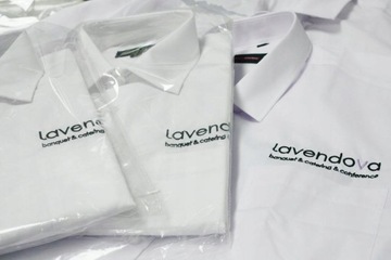 BLUZA MĘSKA dla firmy z haftem LOGO NADRUKIEM
