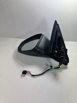FABIA IV HB ZRCÁTKO LEVÉ ŠEDÉ LF7C 6PIN
