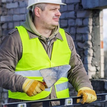 Светоотражающий жилет дорожной сигнализации XL