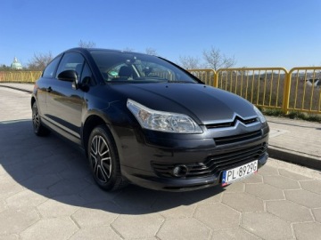 Citroen C4 I 2006 Citroen C4 1.4 benzyna 88 KM Zarejestrowany