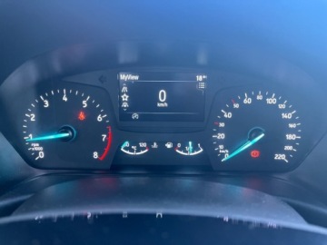 Ford Fiesta VIII Hatchback 3d 1.0 EcoBoost 100KM 2018 Ford Fiesta 1.0 benzyna 100 KM zarej w PL niski przebieg zadbany zamia, zdjęcie 11