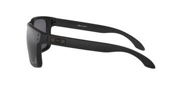 Okulary OAKLEY HOLBROOK XL Matte Black/ Prizm Black Polaryzacja 11%