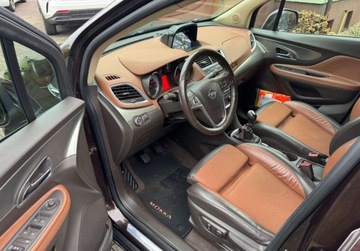 Opel Mokka I SUV 1.4 Turbo ECOTEC 140KM 2014 Opel Mokka 4X4 Bi-Xenon Skora Klimatronic Serwis Dla wymagajacych 1.4, zdjęcie 14