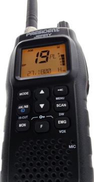 Портативное полотенце CB Radio President JERRY ULTRA SMALL портативное