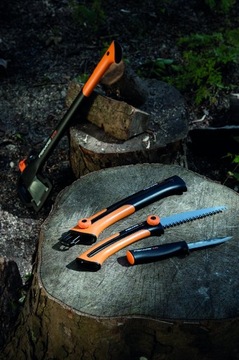 РУЧНАЯ ПИЛА ДЛЯ ВЕТОК КАРТОН-ПЛАПСУМ FISKARS РУЧНАЯ ПИЛА ПРОЧНАЯ ОСТРАЯ СТАЛЬ