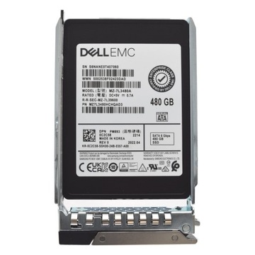 DELL Dysk SSD mu SATA PM893 2,5 cala 480 GB 6 Gb/s