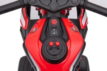 Мотоцикл Honda CBR 1000RR красный аккумуляторный для детей