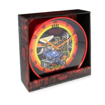 Фирменные настенные часы «Очень странные дела» 25,4 см