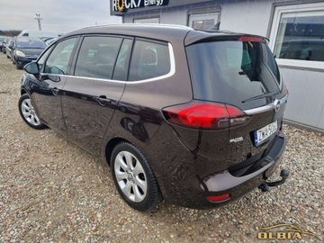 Opel Zafira C Tourer 1.4 Turbo ECOTEC 120KM 2012 Opel Zafira 1.4T 120KM 7-OS Navi Super Stan Z..., zdjęcie 28