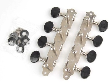 Клавиши мандолины Jeremi MHM19 черные (набор)