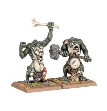Common Trolls | Orcs Goblin Tribes Warhammer The Old World