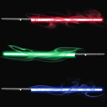 2 шт. световой меч светящийся светодиодный светильник воин со звуком STAR WARS 14RGB