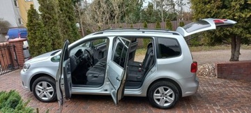 Volkswagen Touran DSG 1.6 TDI Serwisowany Dokument