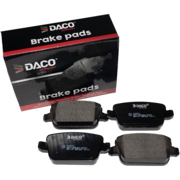 KLOCKI HAMULCOWE TYŁ FORD MONDEO MK4 / GALAXY II / S-MAX