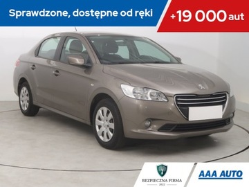 Peugeot 301 Sedan 1.2 PureTech 72KM 2015