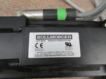 Серводвигатель KOLLMORGEN AKM32E-ANSNR-03 1,02 кВт