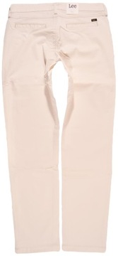 LEE spodnie WHITE relaxed CHINO W28 L33