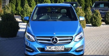 Mercedes Klasa B W246 Sports Tourer Facelifting 1.6 180 BlueEFFICIENCY Edition 122KM 2016 Mercedes-Benz Klasa B (Nr.024) 1.6 122 KM Nawigacja Kliamtyzacja Parktron, zdjęcie 8