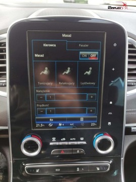 Renault Espace V Van 1.6 Energy dCi 160KM 2016 Renault Espace INITIALE PARIS 1.6 dCi 160KM Automat 4Control Masaze Led Gw, zdjęcie 17