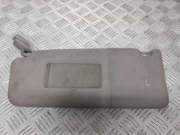 OSŁONA PRZECIWSŁONECZNA LEWA AUDI A6 C6 4B0857551