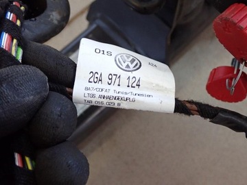 ШАРИКОВАЯ ШПИНКА БУКСИРОВОЧНОГО КрюКА 2GA803880 VW T-ROC 19R