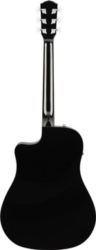 FENDER CD-60SCE WN BK - ЭЛЕКТРОАКУСТИЧЕСКАЯ ГИТАРА