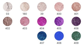 Inglot Powder Pigment do oczu i ciała - 400 1,5g