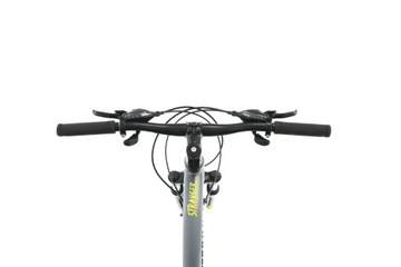 Велосипед MTB 26 Kands Stranger 2xT гидравлика графитовый R17 2024 г.
