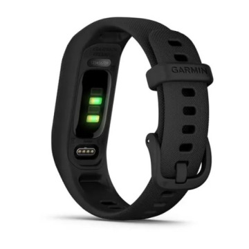 Черный смарт-браслет GARMIN VivoSmart 5 S-M