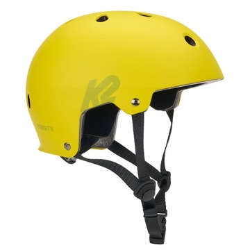 Kask na rolki lub rower K2 VARSITY (yellow) 55-58