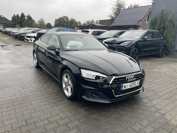 Audi A5 F5 2021 Audi A5 Sportback Sportback Skóra Podgrzewanie