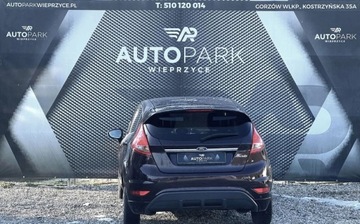 Ford Fiesta VII Hatchback 5d 1.25 Duratec 82KM 2010 Ford Fiesta 143 TYS PRZEBIEGU, Sliczny srodek, ZAPRASZAMY 1.2 Benzyna, zdjęcie 10