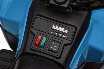 QUAD MOTOR MOTOREK NA AKUMULATOR DLA DZIECI ŚWIATŁA LED