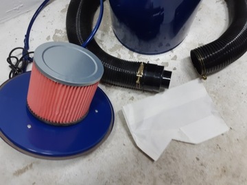 Odciąg do trocin Scheppach 183 m³/h 1100 kW