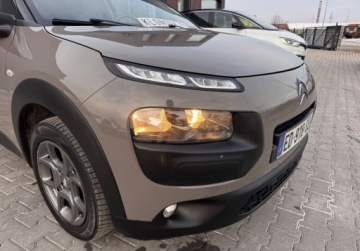 Citroen C4 Cactus Crossover 1.2 PureTech 110KM 2015 Citroen C4 Cactus 16rbezwypadekserwis asopiekne capuczino 1.2 Benzyna, zdjęcie 9