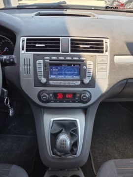Ford C-MAX I 1.6 TDCi 109KM 2010 Ford C-MAX 1.6 TDCI 109KM Klimatronic Nawigacja Zarejestrowany 1.6 Diesel, zdjęcie 14