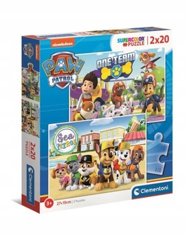 Clementoni Puzzle 2x20el Psi Patrol 24779 3+