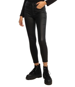 CALVIN KLEIN JEANS - SPODNIE JEANSOWE DAMSKIE 32