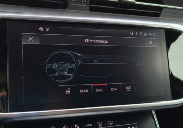 Audi A6 C8 Allroad 3.0 55 TDI 344KM 2023 Audi A6 Allroad Gwarancja 2028 55 TDI Salon PL HD Matrix Radary Tylna os s, zdjęcie 25