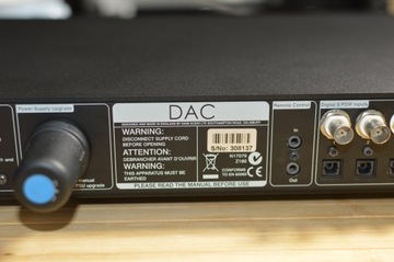 NAIM DAC — цифро-аналоговый преобразователь