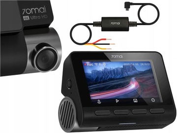 Wideorejestrator 70mai KAMERA SAMOCHODOWA A800S GPS ADAS 4K + moduł parking